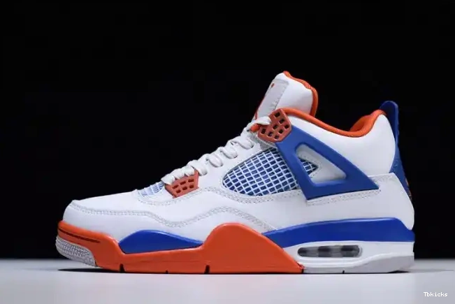 Reps TBK Crimson-Royal Air Bright 4 Blue Jordan White 308497-171 0618
